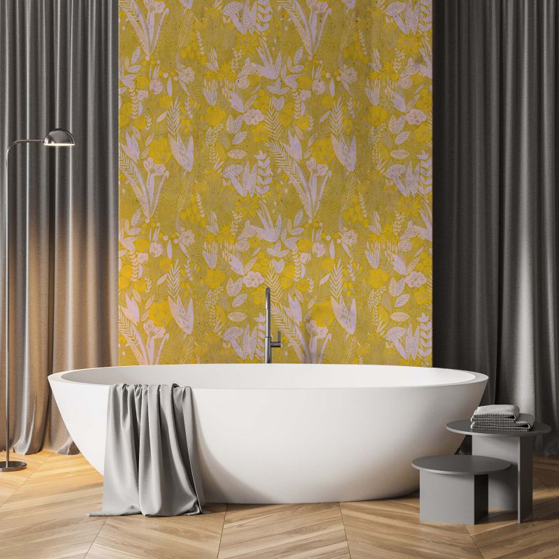 FOTOTAPET_BAIE_APRIL_YELLOW