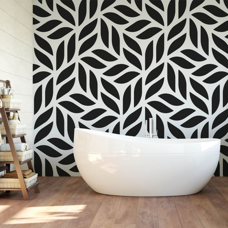 FOTOTAPET_BAIE_BLACK_LEAVES