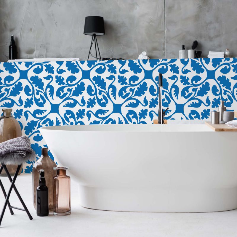 FOTOTAPET_BAIE_BLUE_ARABIC