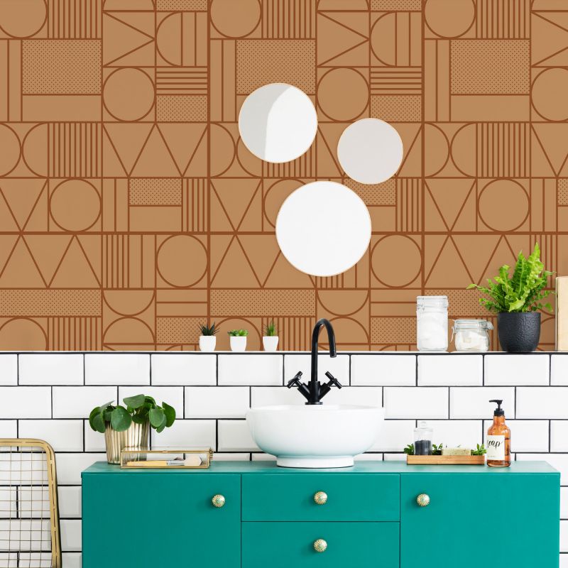 FOTOTAPET_BAIE_CHARLESTON_RED