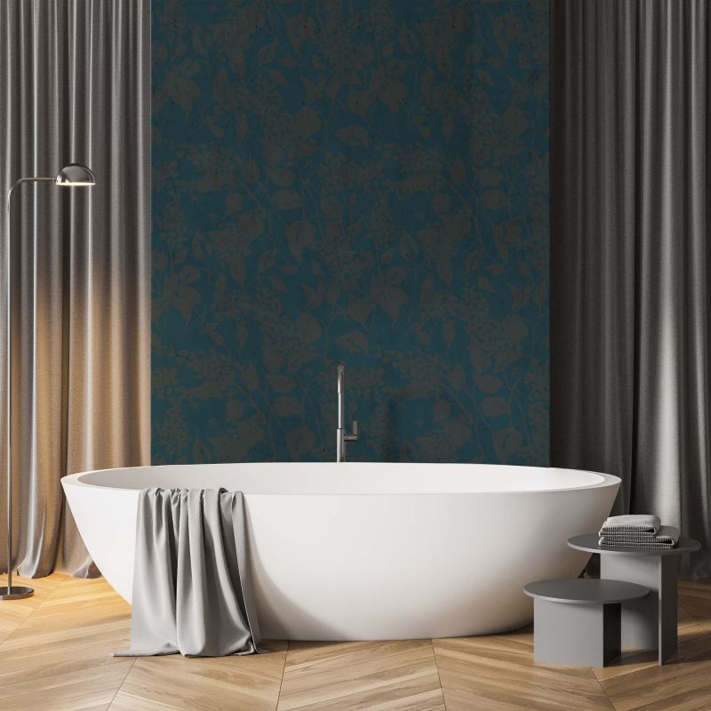 FOTOTAPET_BAIE_FLOWERS_OF_THE_GODS_BLUE