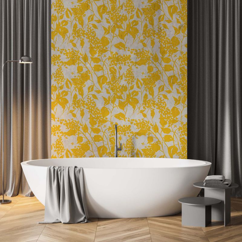 FOTOTAPET_BAIE_FLOWERS_OF_THE_GODS_LIGHT