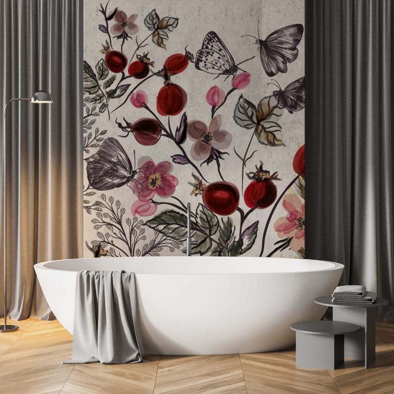 FOTOTAPET_BAIE_GARDEN