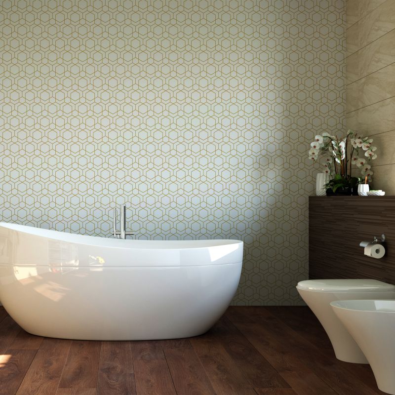 FOTOTAPET_BAIE_HONEYCOMB_PATTERN