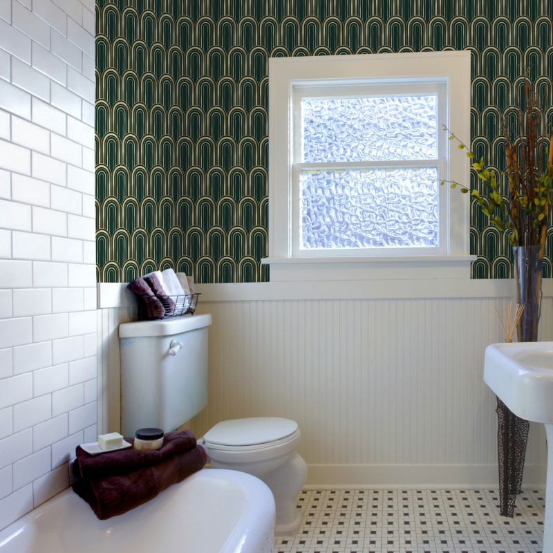 FOTOTAPET_BAIE_JONES_RICH_GREEN