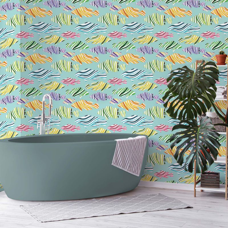 FOTOTAPET_BAIE_PALUKALUKA_BLUE