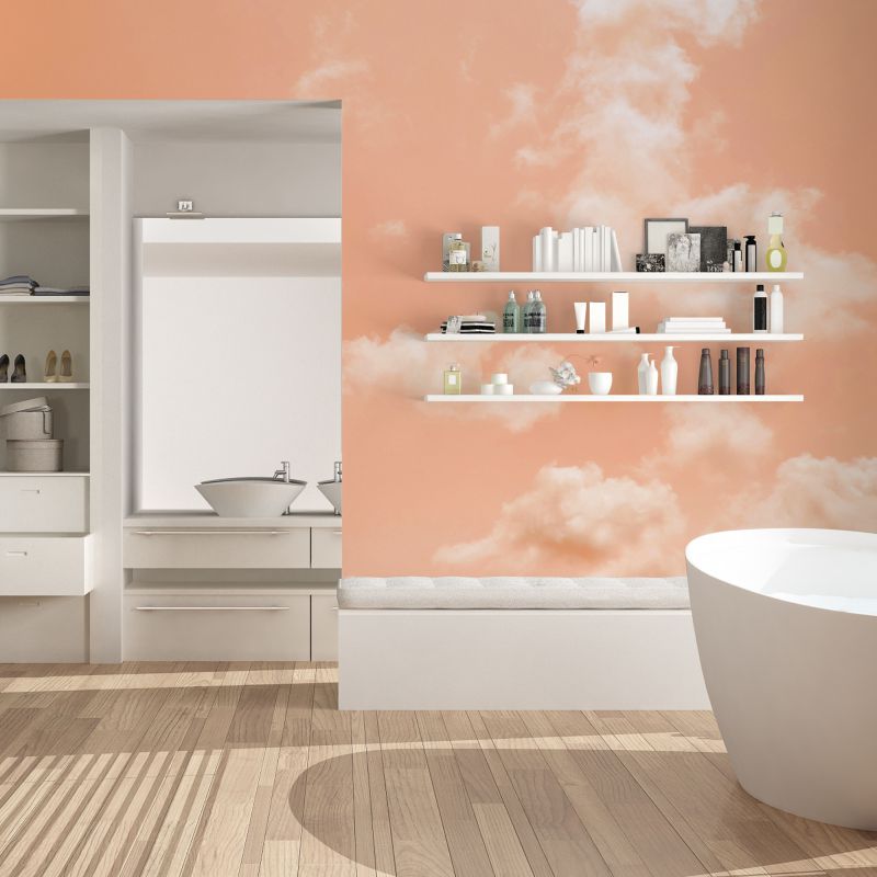 FOTOTAPET_BAIE_PEACH_PLAFOND