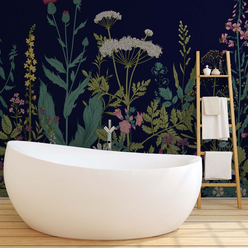 FOTOTAPET_BAIE_SUMMER_SOLSTICE_DARK