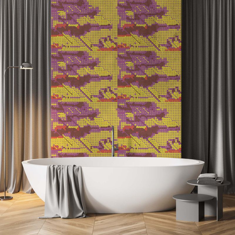 FOTOTAPET_BAIE_SUNNY_DOTS