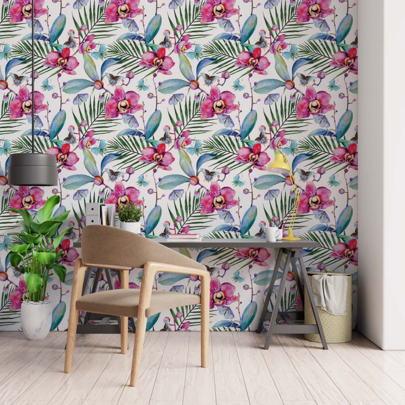 FOTOTAPET_BIROU_MILTONIA_ORCHID