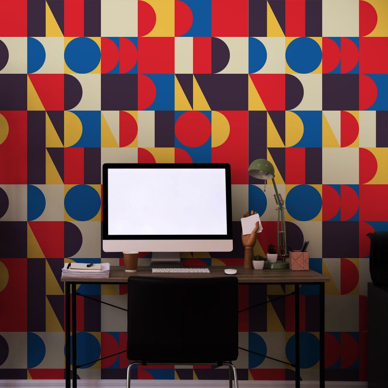 FOTOTAPET_BIROU_POP_ART_GRAMMAR