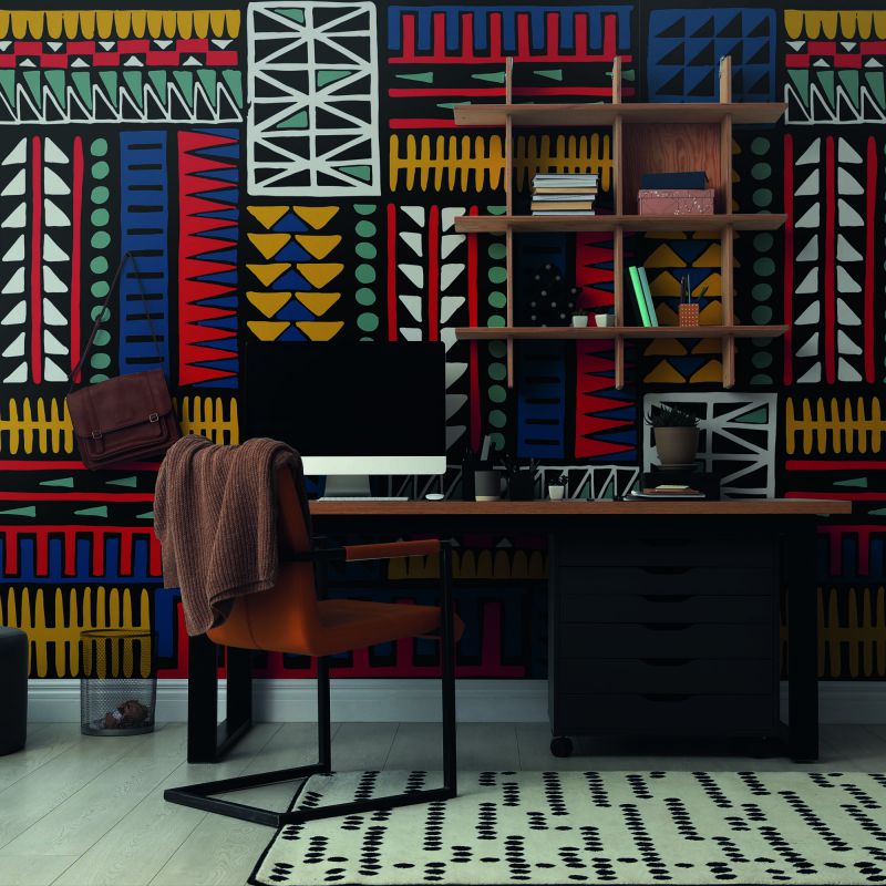 FOTOTAPET_BIROU_PRIMAL_TRIBAL