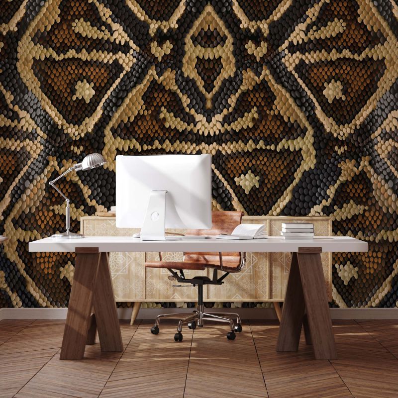 FOTOTAPET_BIROU_SERPENT_PEEL