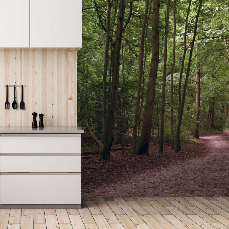 FOTOTAPET_BUCATARIE_BROWN_ALLEY