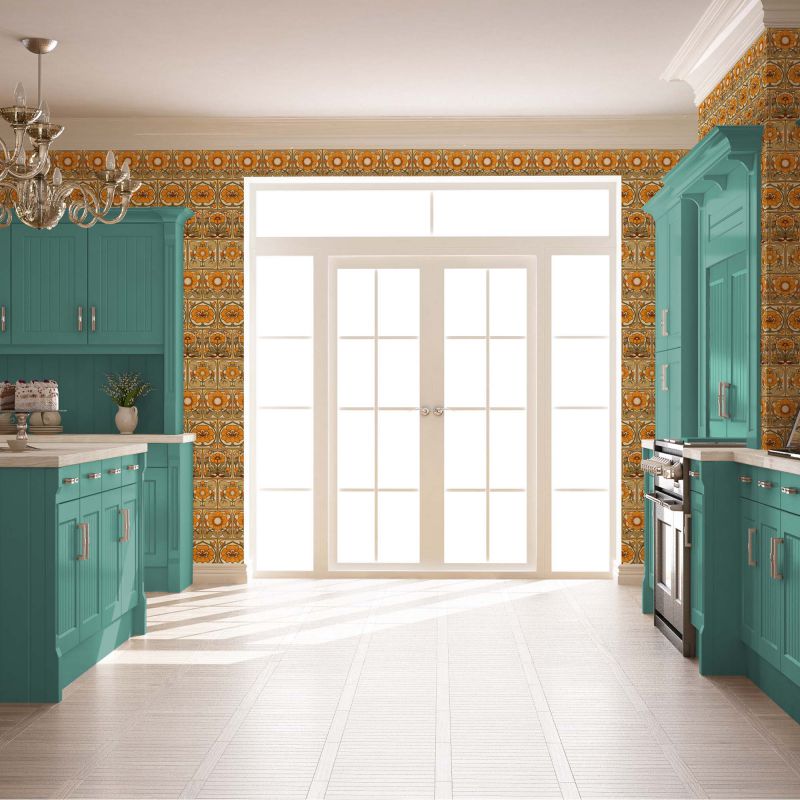 FOTOTAPET_BUCATARIE_CALENDULA