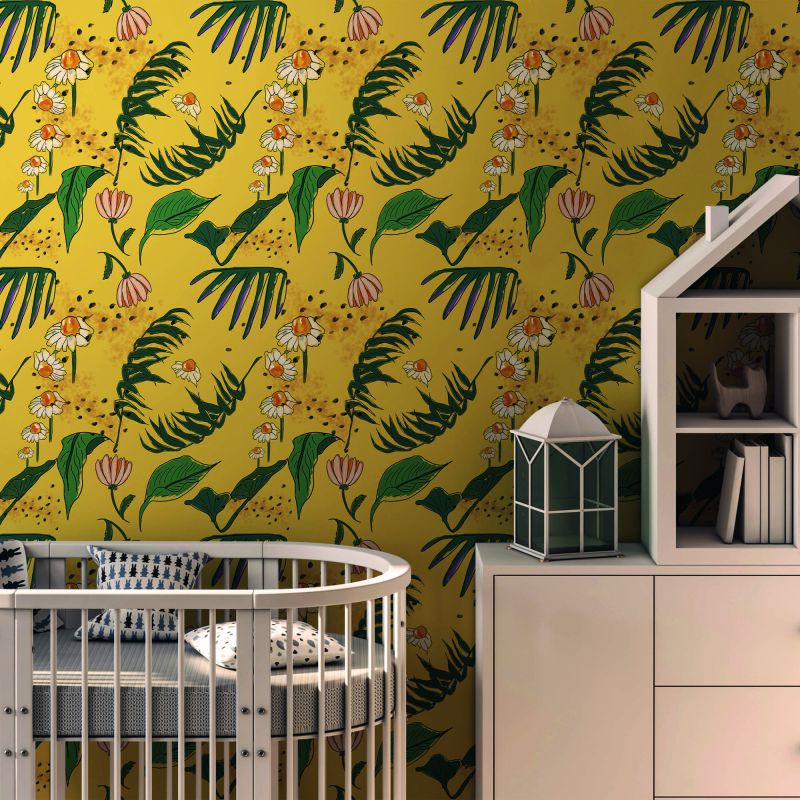 FOTOTAPET_CAMERA_COPIL_YELLOW_DASHED_FOLIAGE