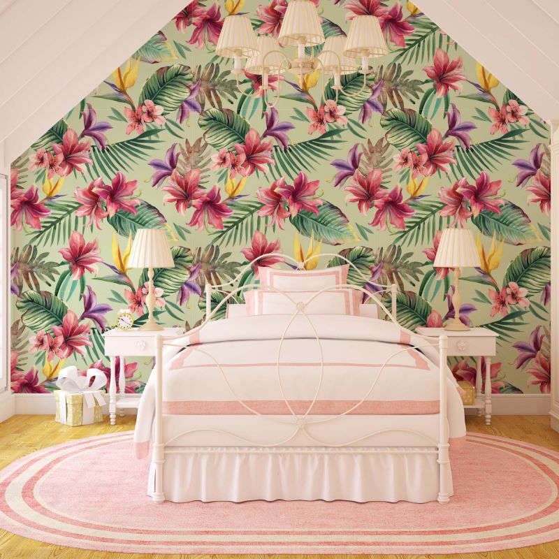 FOTOTAPET_CAMERA_TINERET_FIORI_ROSA