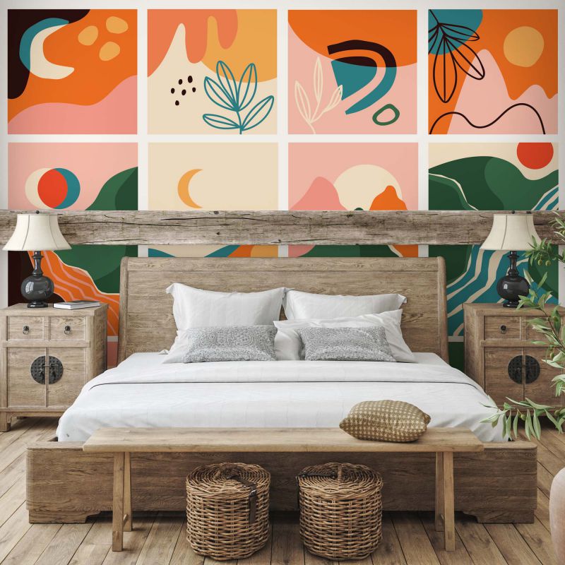 FOTOTAPET_DORMITOR_ABSTRACT_LANDSCAPE