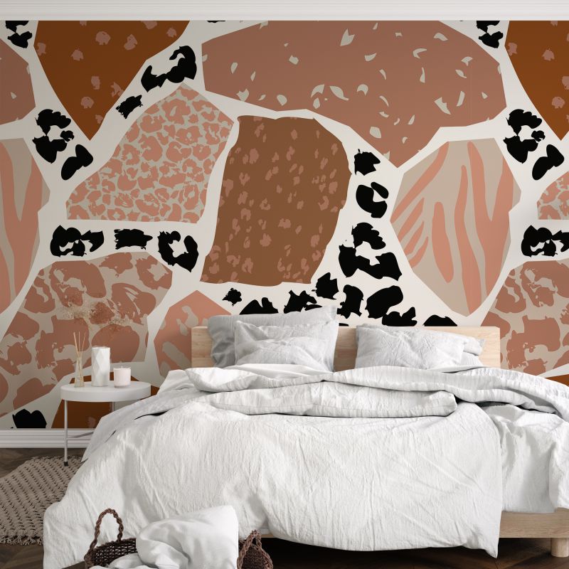 FOTOTAPET_DORMITOR_ABSTRACT_SHAPES_LIGHT