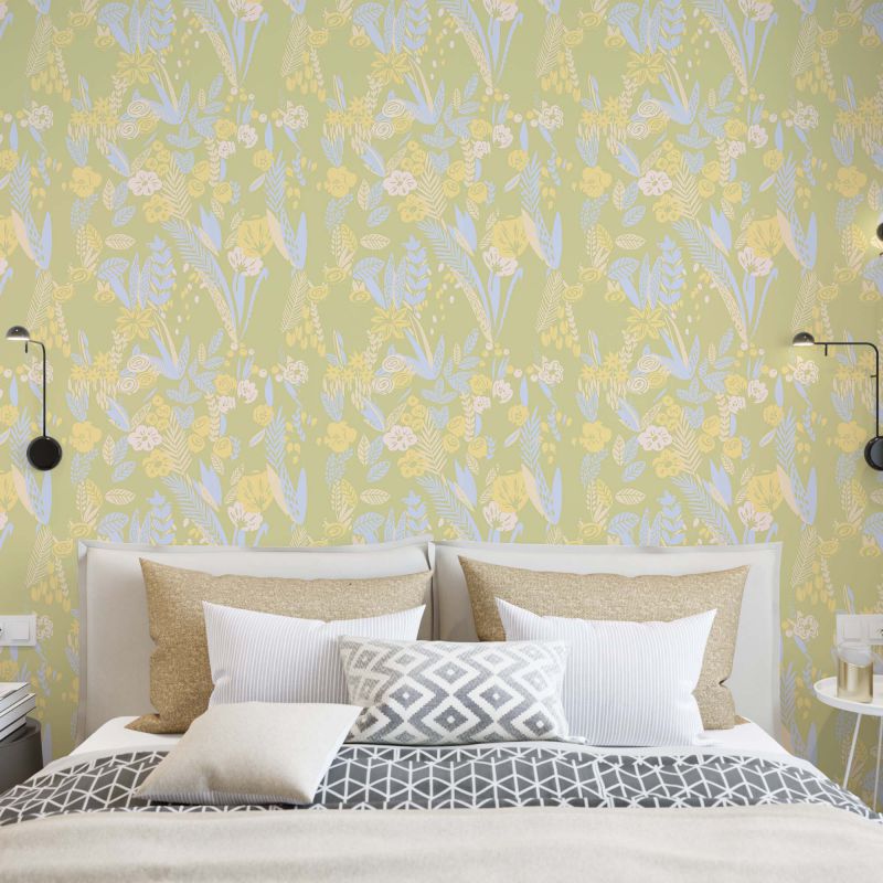 FOTOTAPET_DORMITOR_APRIL_LIGHT_GREEN