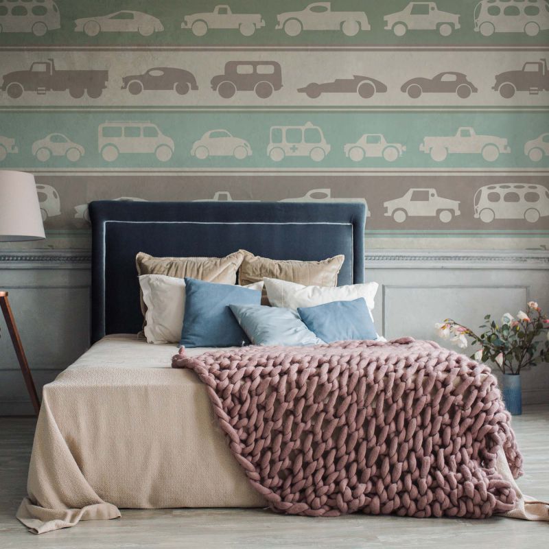 FOTOTAPET_DORMITOR_AUTO_LINES