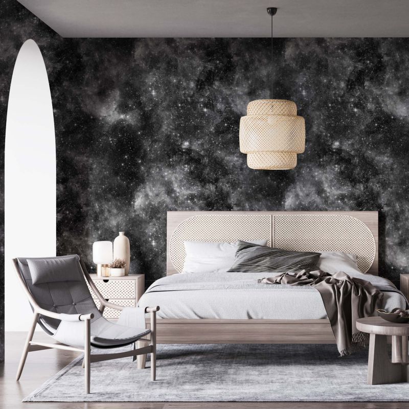 FOTOTAPET_DORMITOR_BLACK_AND_WHITE_COSMOS