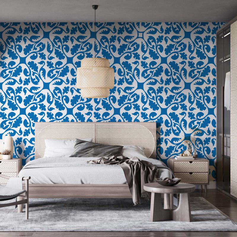 FOTOTAPET_DORMITOR_BLUE_ARABIC