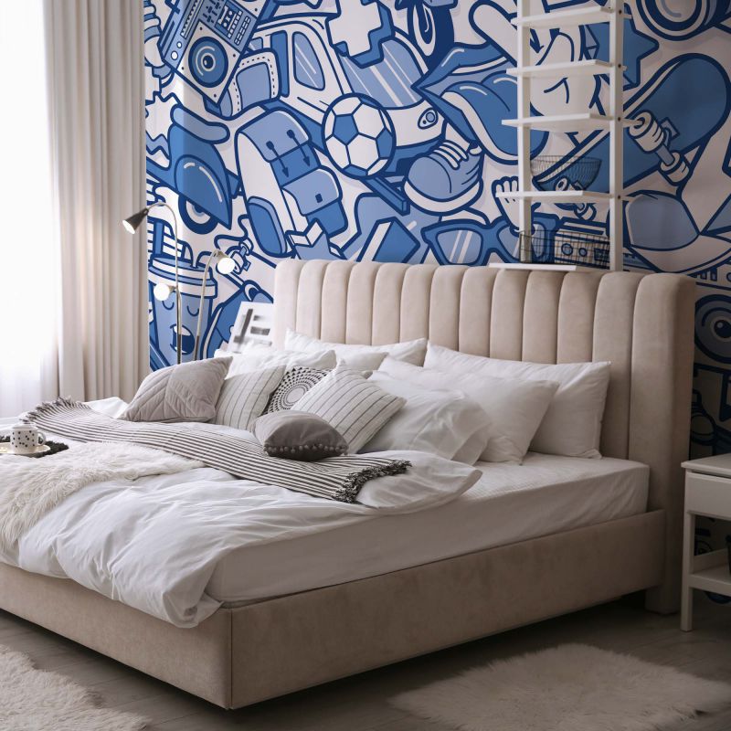 FOTOTAPET_DORMITOR_BLUE_URBAN_LIFE