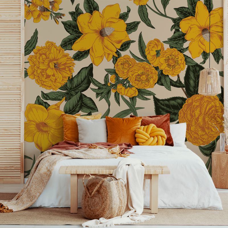 FOTOTAPET_DORMITOR_BUPHTHA_LIGHT