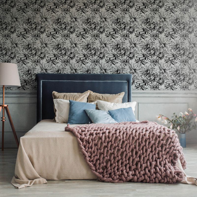 FOTOTAPET_DORMITOR_BW_DAISY