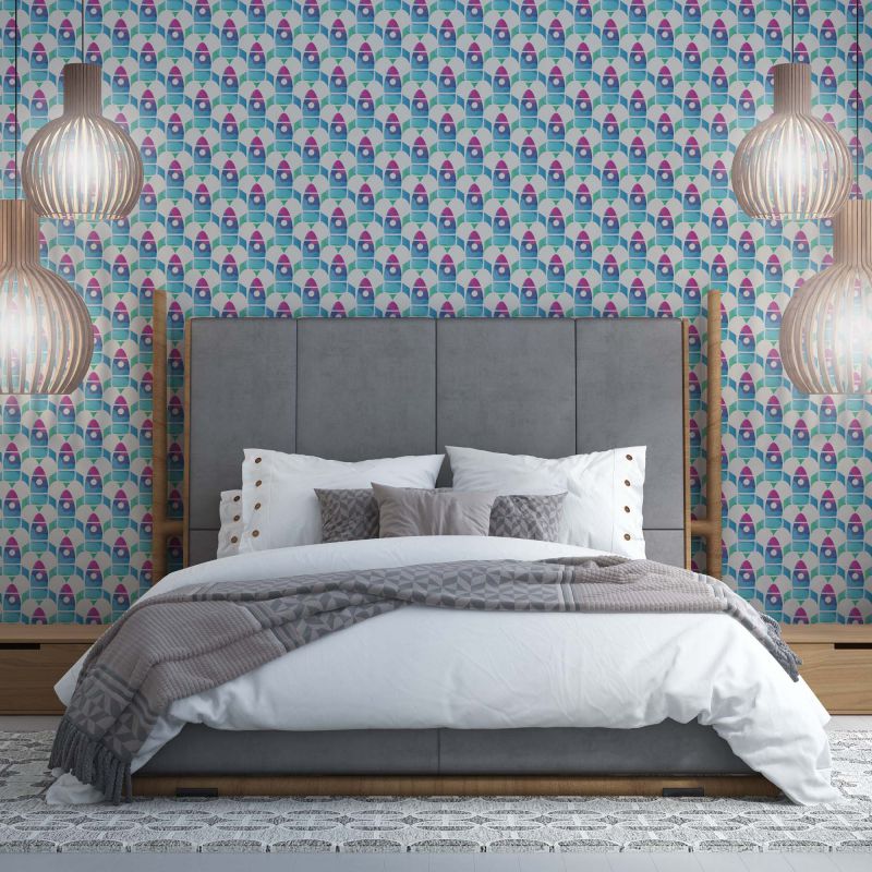 FOTOTAPET_DORMITOR_CHROMA_ROCKETS