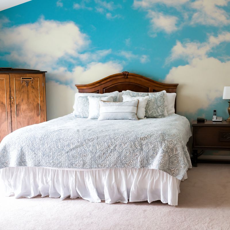 FOTOTAPET_DORMITOR_CLOUDS_MEETING