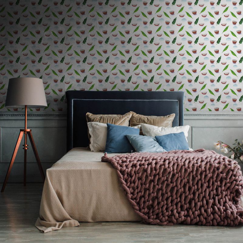 FOTOTAPET_DORMITOR_COCONUT_PALM