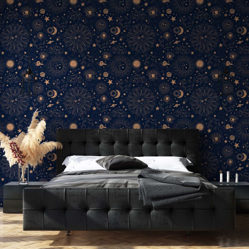 FOTOTAPET_DORMITOR_COSMIC_ELEMENTS