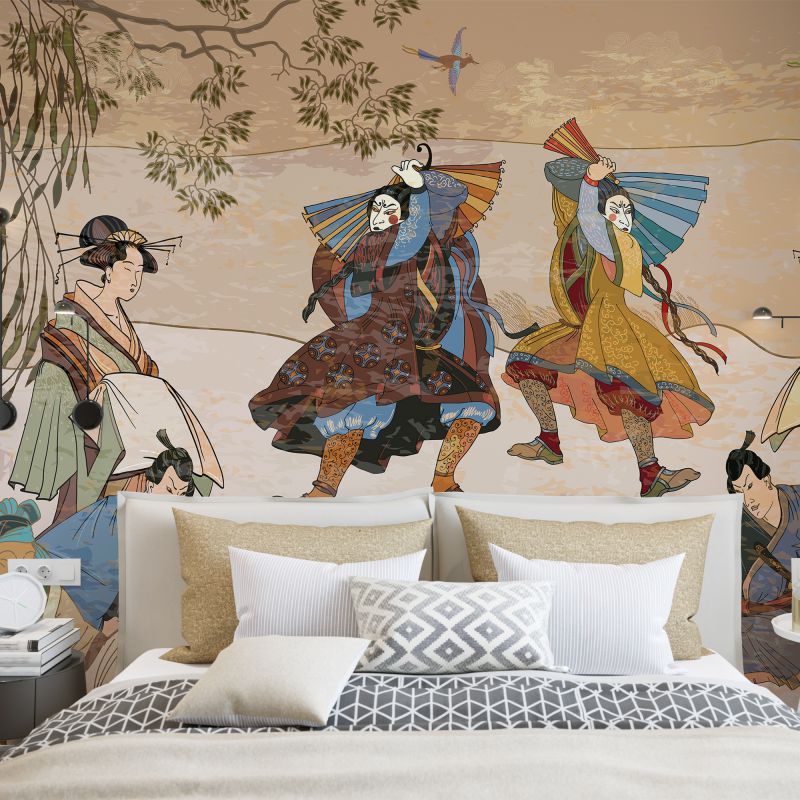 FOTOTAPET_DORMITOR_DANCE_OF_FANS