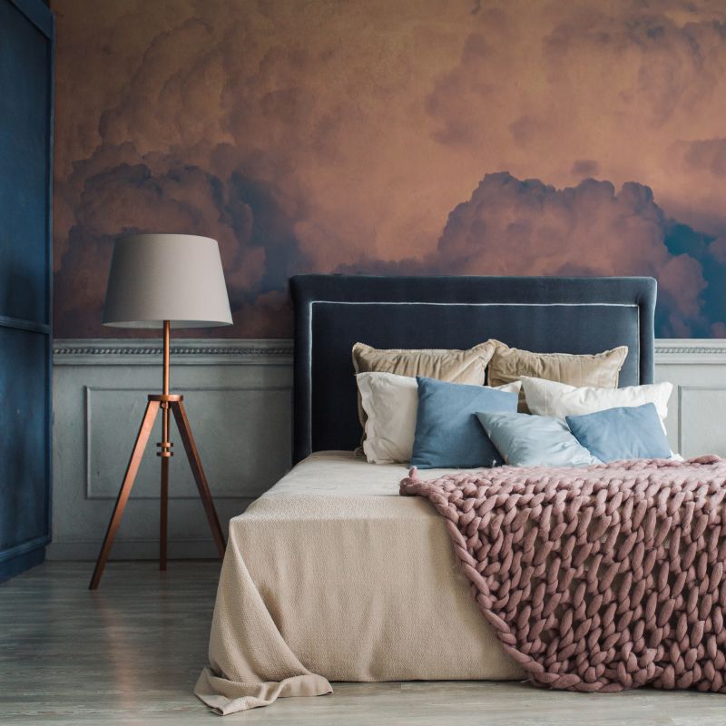 FOTOTAPET_DORMITOR_DARK_COTTON_CANDY