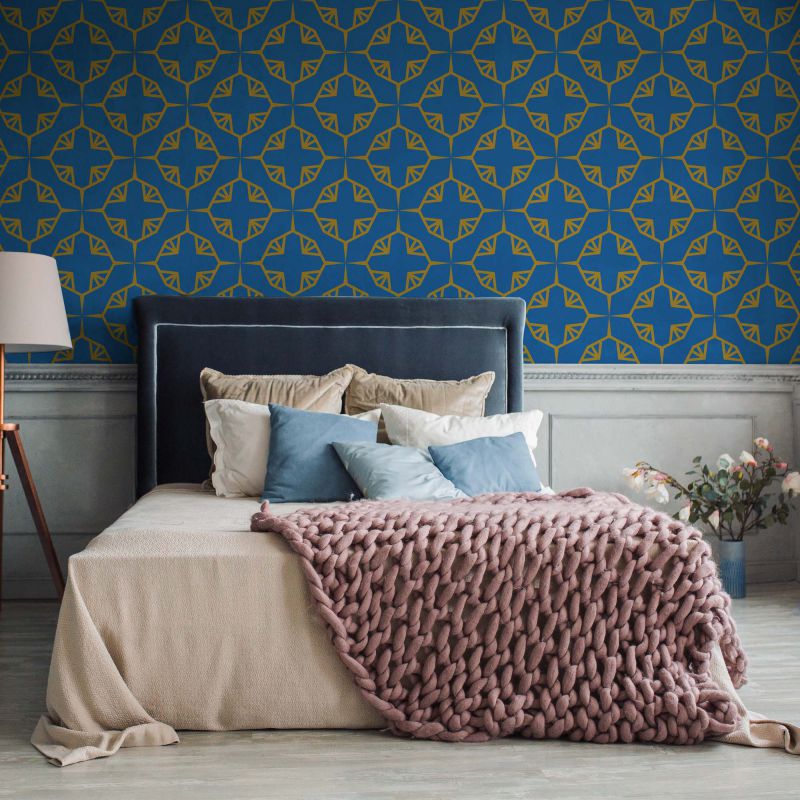 FOTOTAPET_DORMITOR_DUFRENE_BLUE