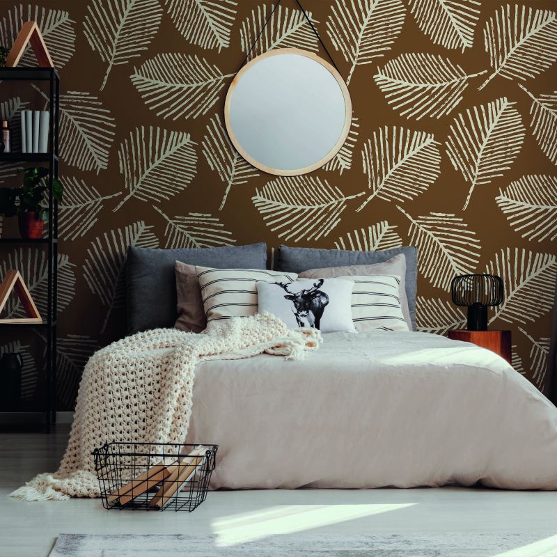 FOTOTAPET_DORMITOR_EMBER_LEAVES