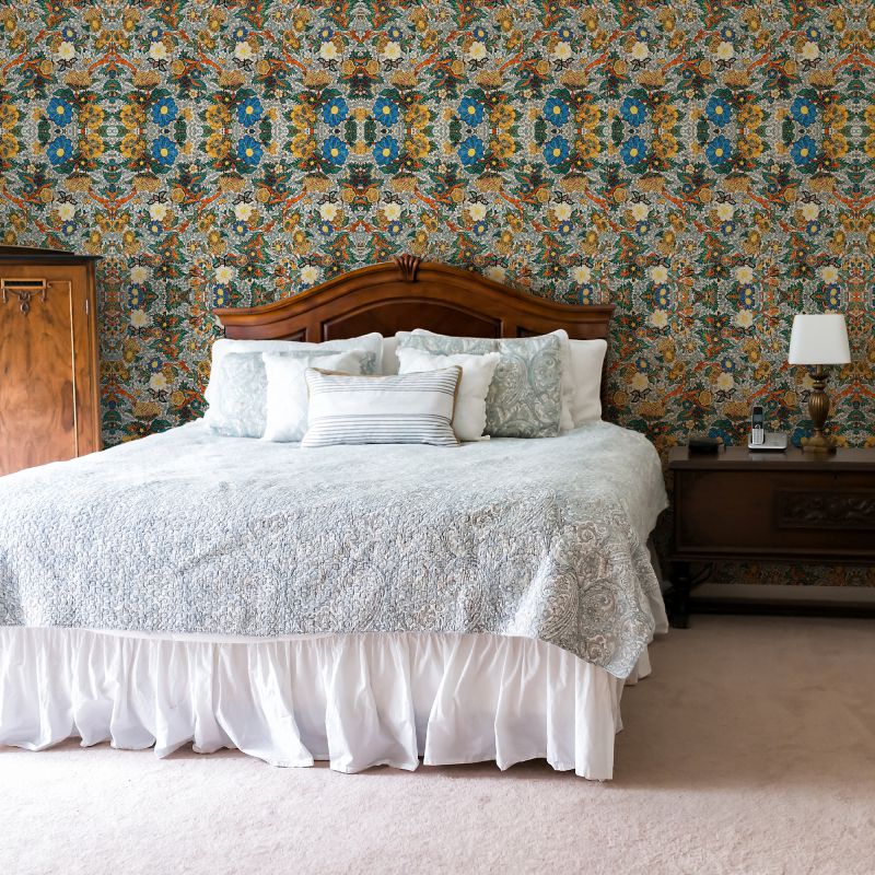 FOTOTAPET_DORMITOR_FLORAL_KIMONO