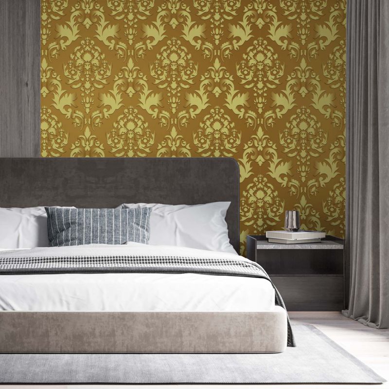 FOTOTAPET_DORMITOR_GOLD_YEMENITE