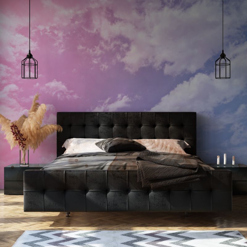 FOTOTAPET_DORMITOR_IRIDESCENT_SKY