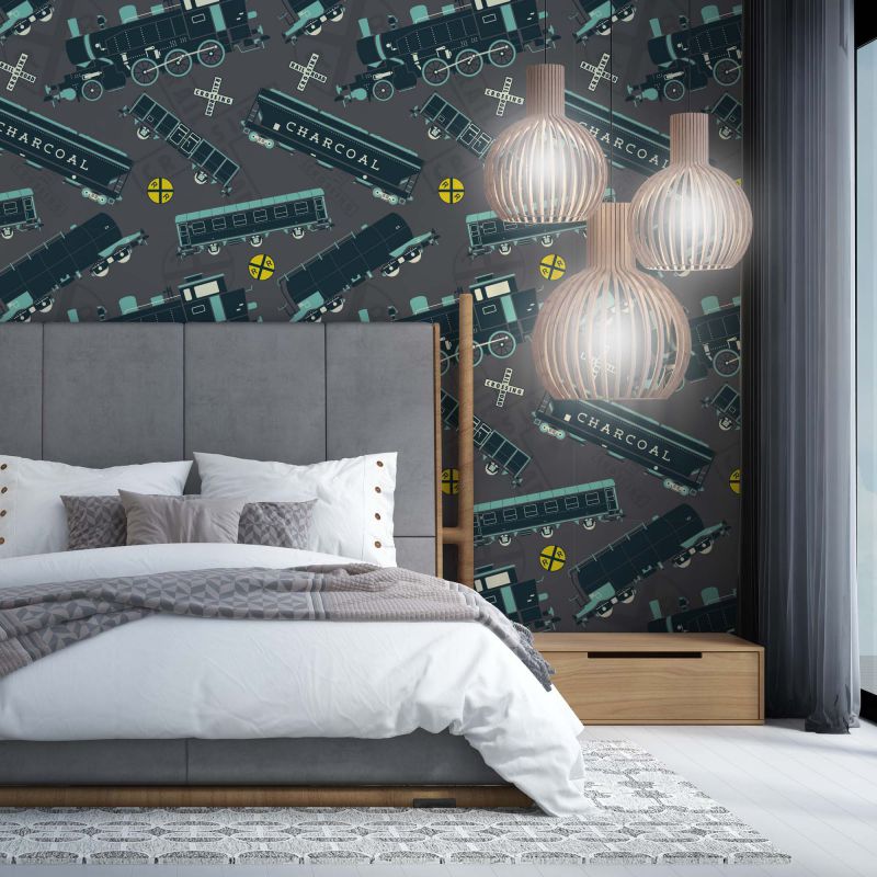 FOTOTAPET_DORMITOR_IRON_HORSE