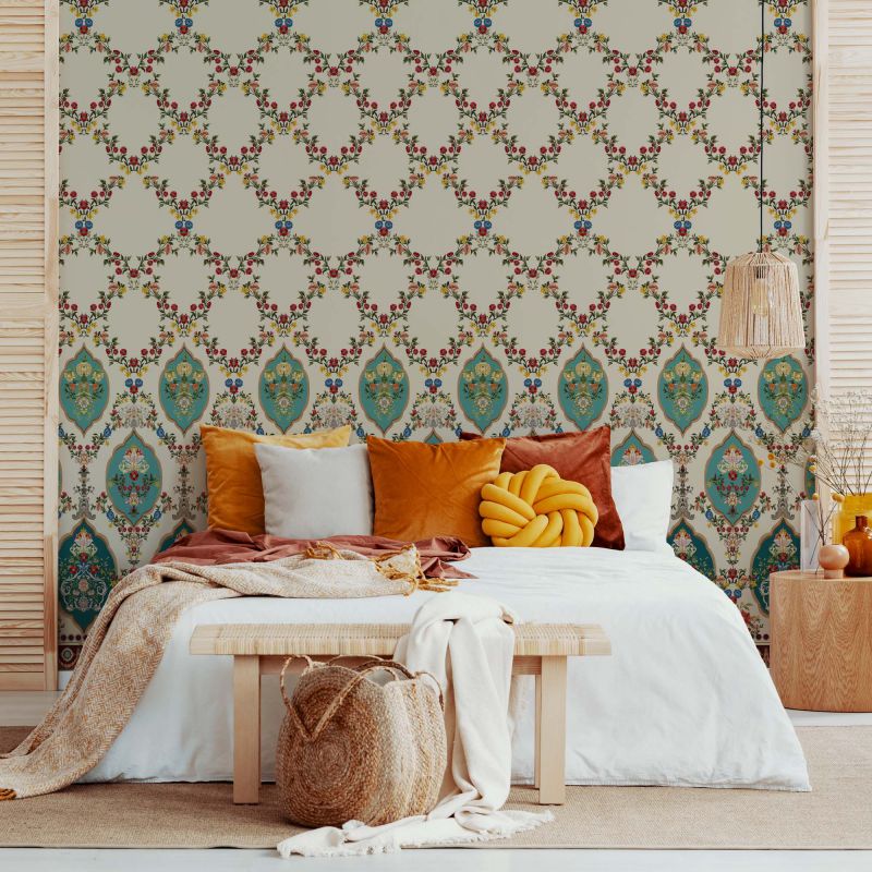 FOTOTAPET_DORMITOR_OMANI_FLOWERS