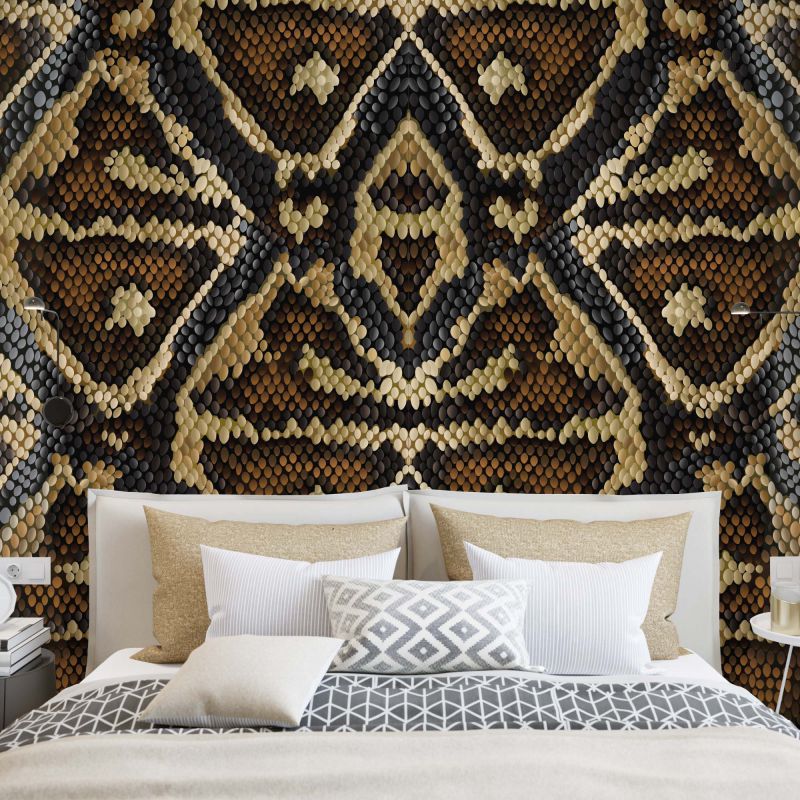 FOTOTAPET_DORMITOR_SERPENT_PEEL