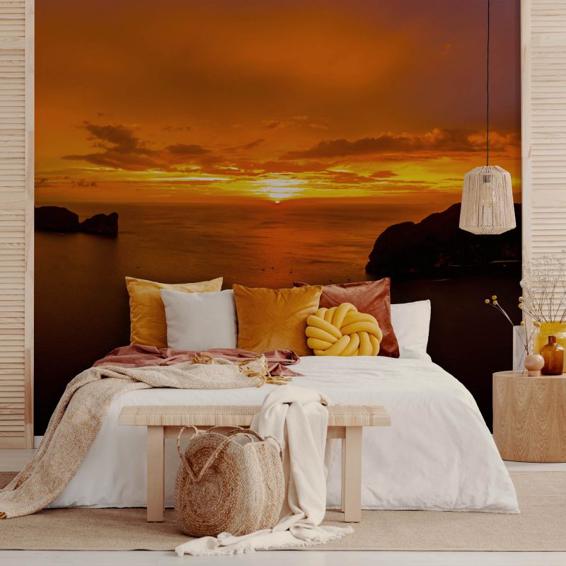 FOTOTAPET_DORMITOR_SET_INTO_THE_SEA