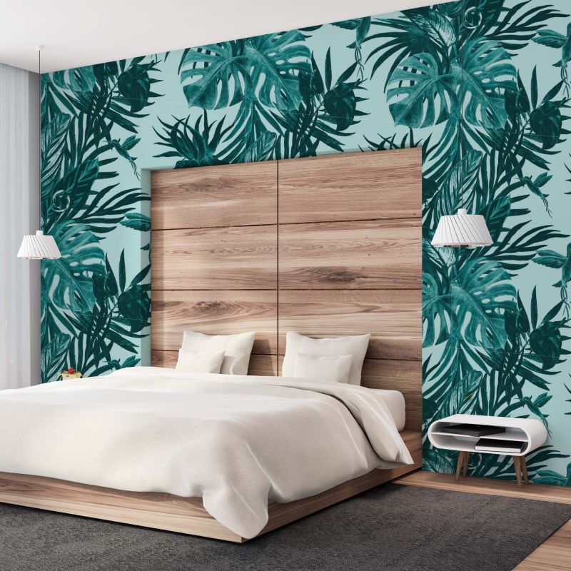 FOTOTAPET_DORMITOR_TURQUOISE_WATERS