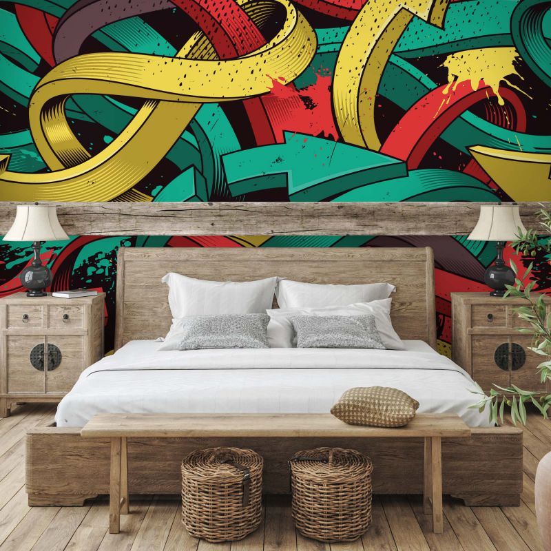FOTOTAPET_DORMITOR_VIBRANT_DIRECTIONS