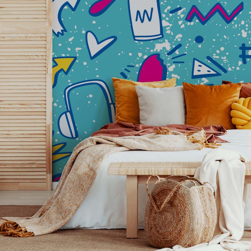 FOTOTAPET_DORMITOR_YOUTH_FUN