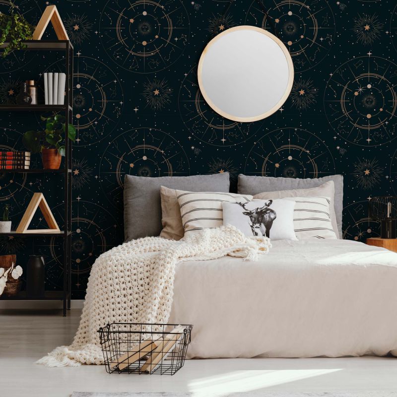 FOTOTAPET_DORMITOR_ZODIAC_SIGN