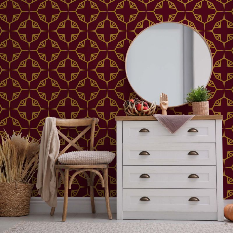 FOTOTAPET_HOL_DUFRENE_RED